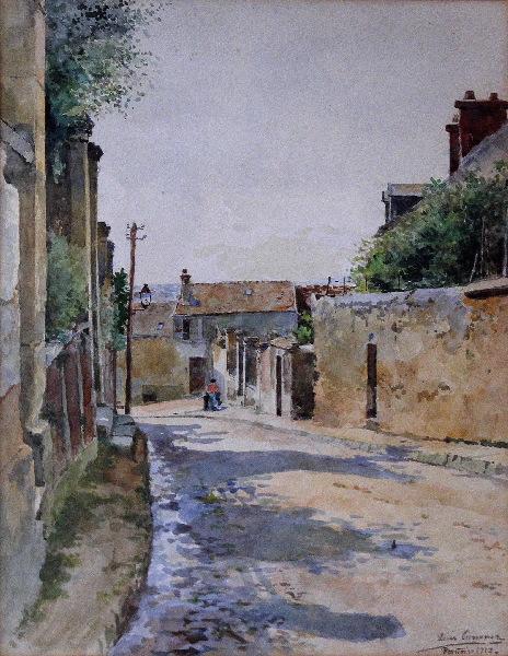 La Rue de l'Eperon