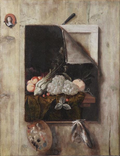 Nature morte, trompe l'oeil