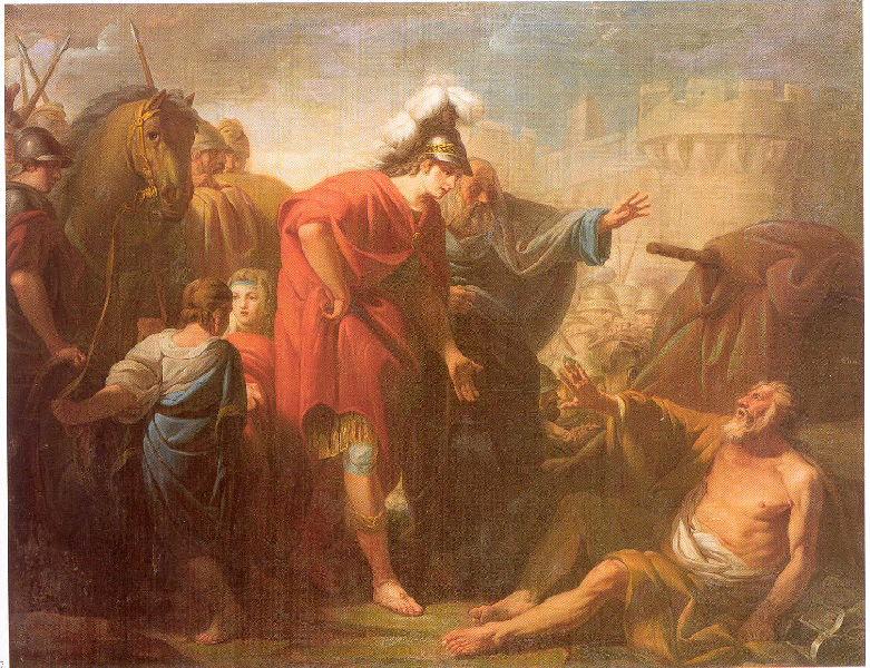 Alexandre et Diogène