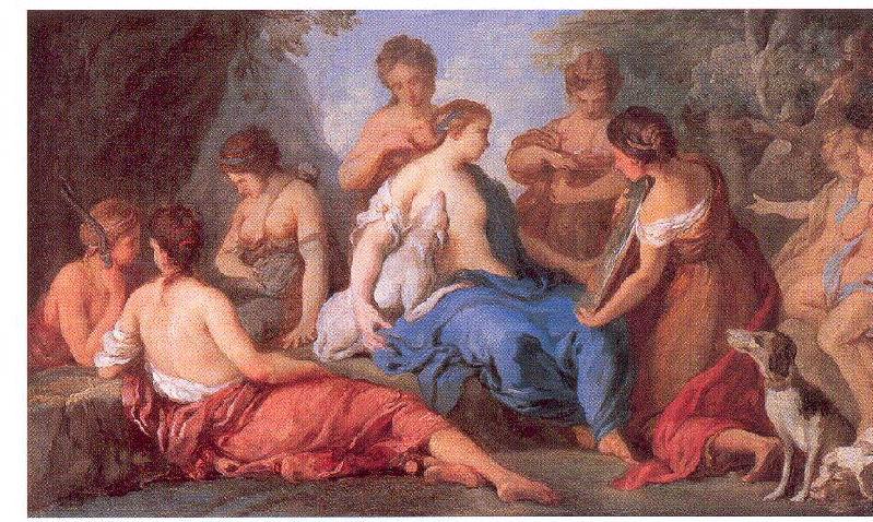 La toilette de Diane