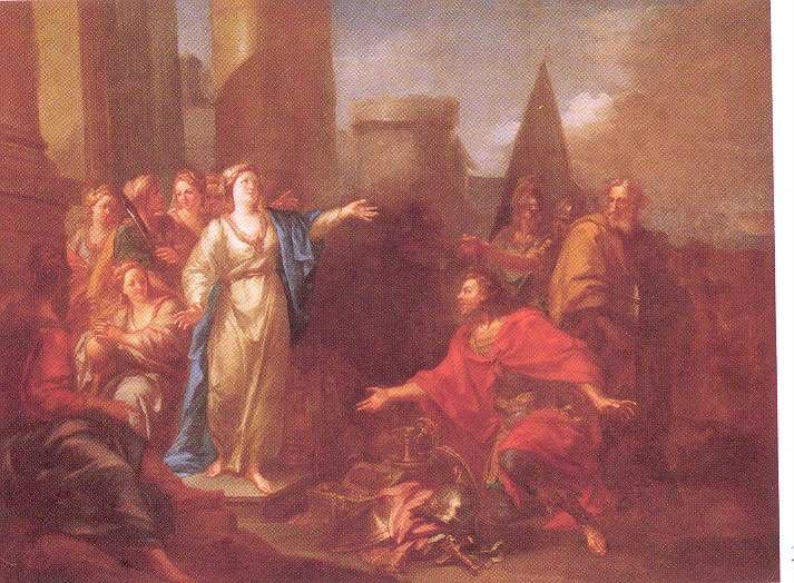 Osias offre à Judith les trésors d'Olopherme