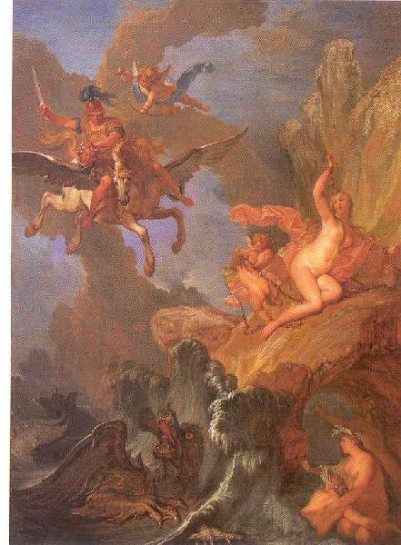 Persée délivrant Andromède