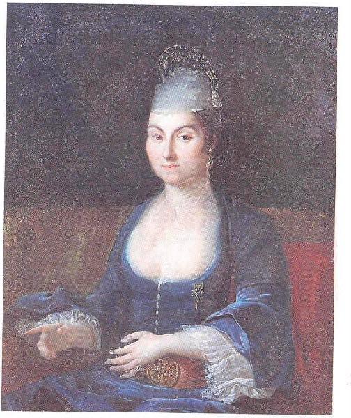 Portrait de Mme Louis Chénier, née Elisabeth