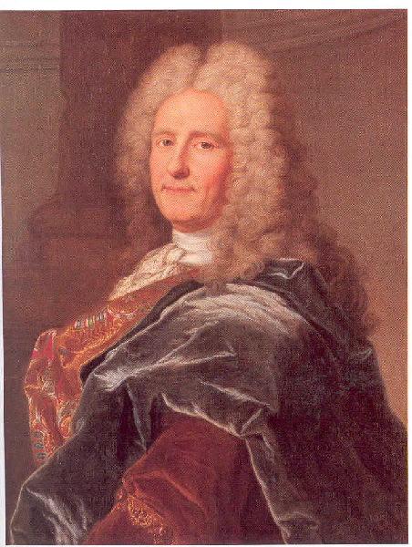 Portrait de François Ier Castanier (1676 - 1759)