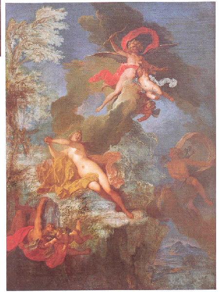 Psyché abandonnée par l'Amour