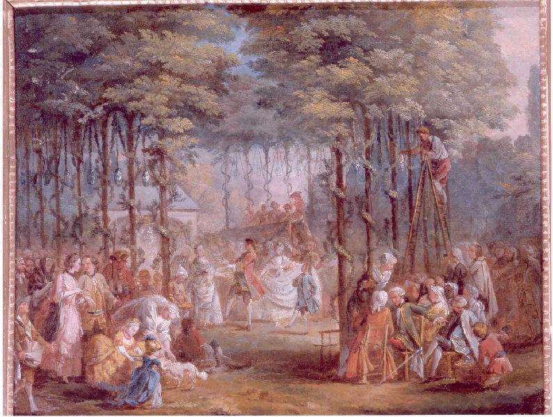 Le bal à Saint-Cloud