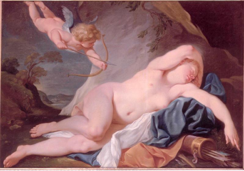 Vénus et l'amour