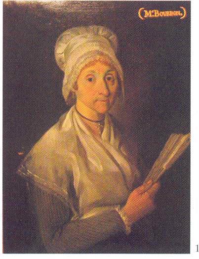 Portrait d'Anne Grandié épouse Bourbon
