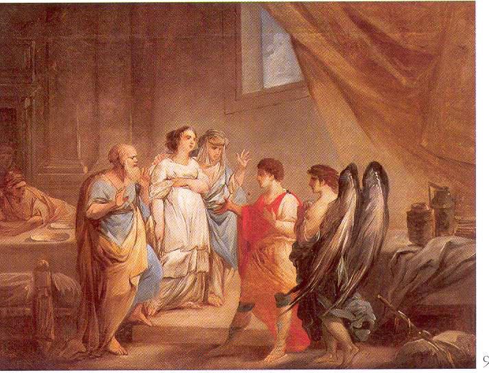 Le mariage de Tobie et de Sara