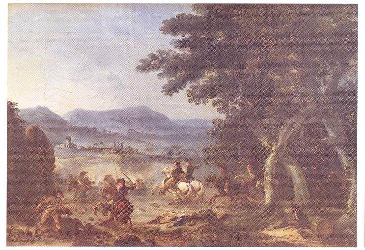 Choc de cavalerie (An VIII, 1799-1800)