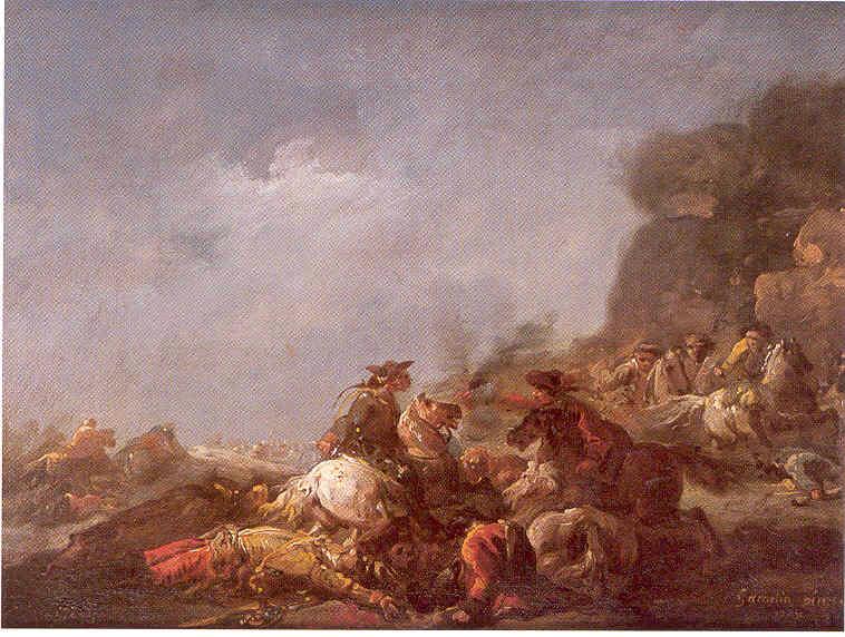 Combat de cavalerie