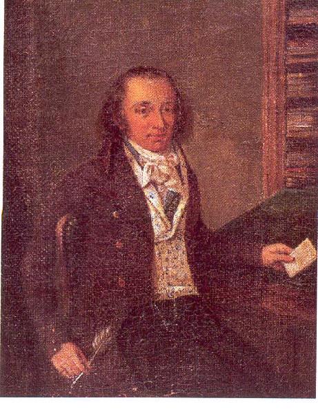 Portrait présumé d'André Chénier