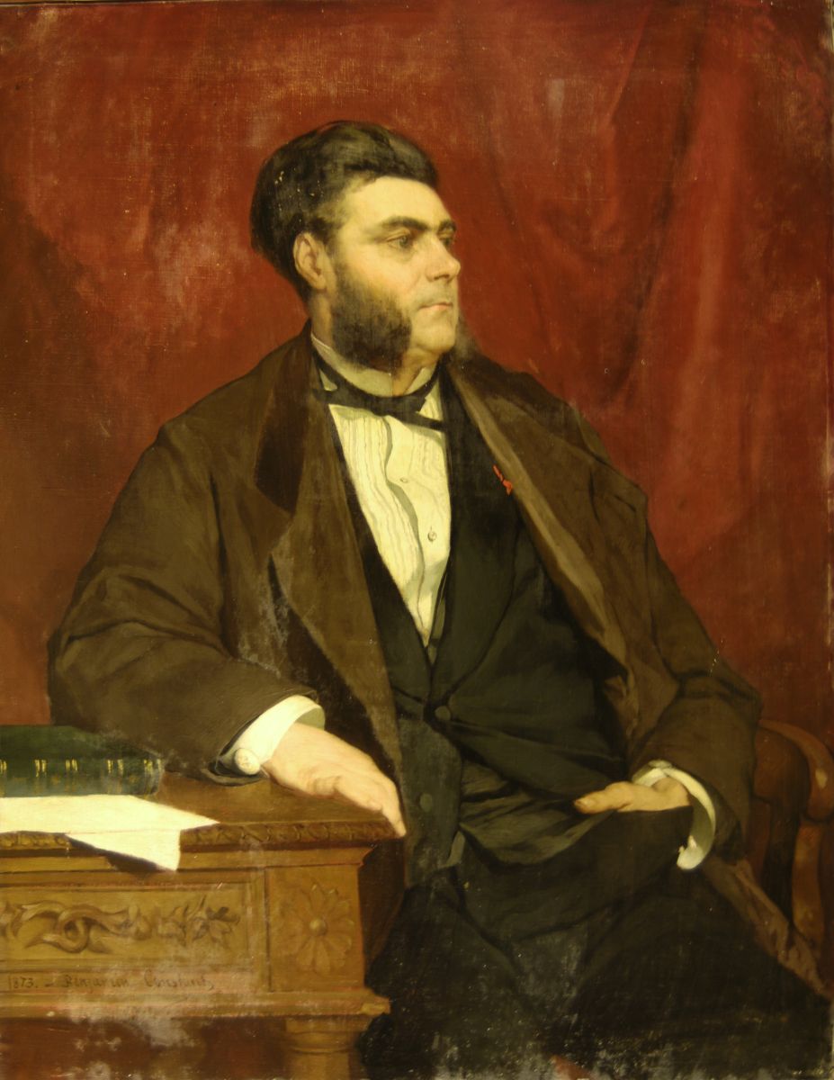 Portrait de M.Léonce Berthomieu