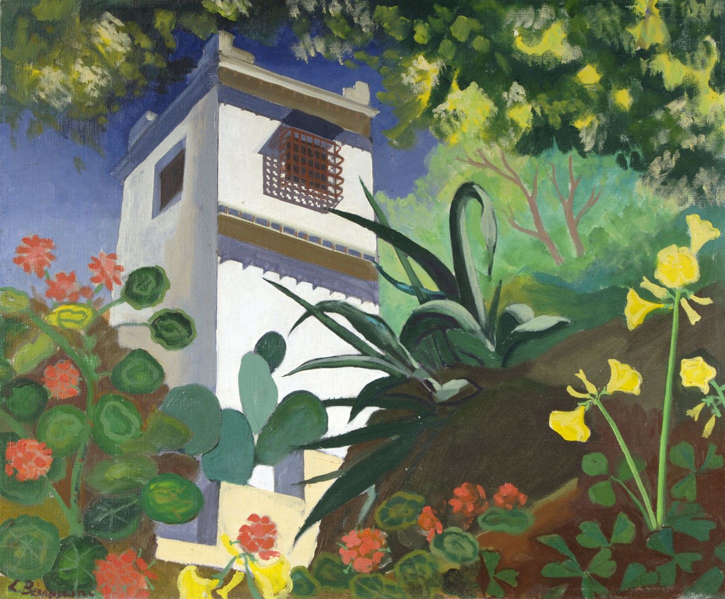 Ancien palais turc à Ben Omar (Algérie)