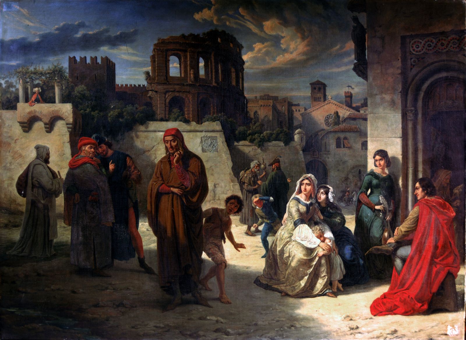 Dante à Vérone