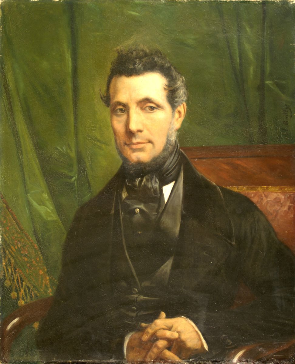 Portrait de M. Maurice Peyre.