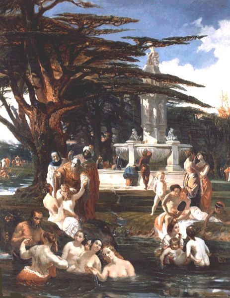 La fontaine de Jouvence