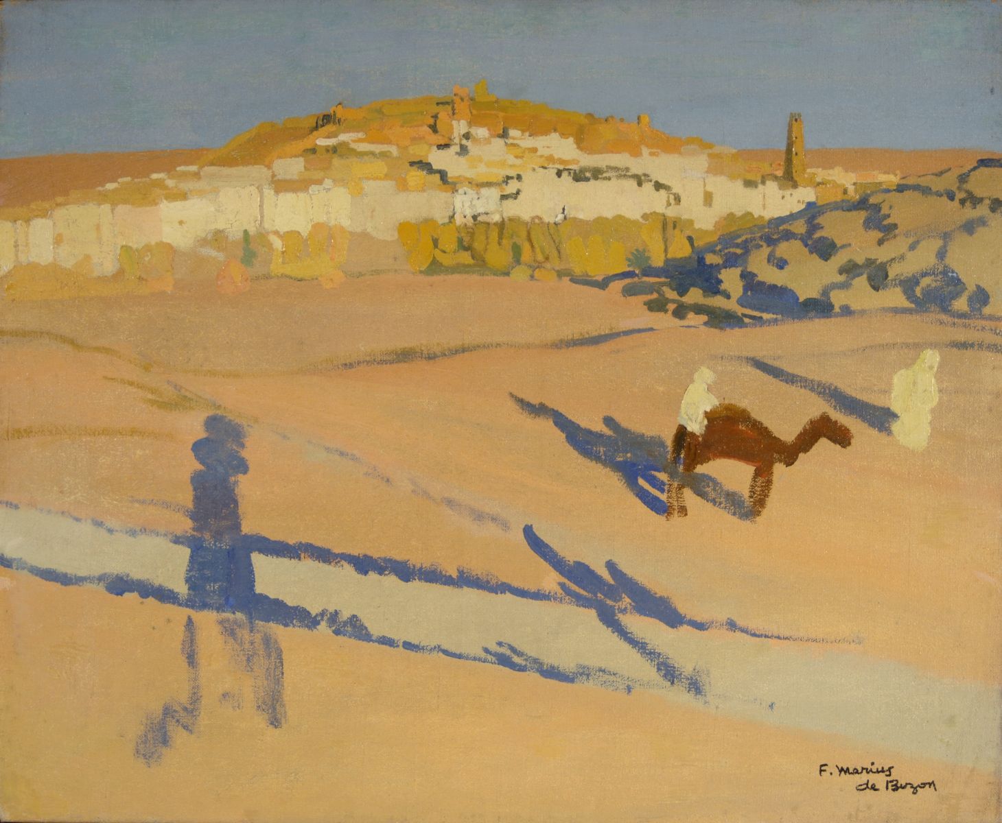 Paysage du Sud Algérien