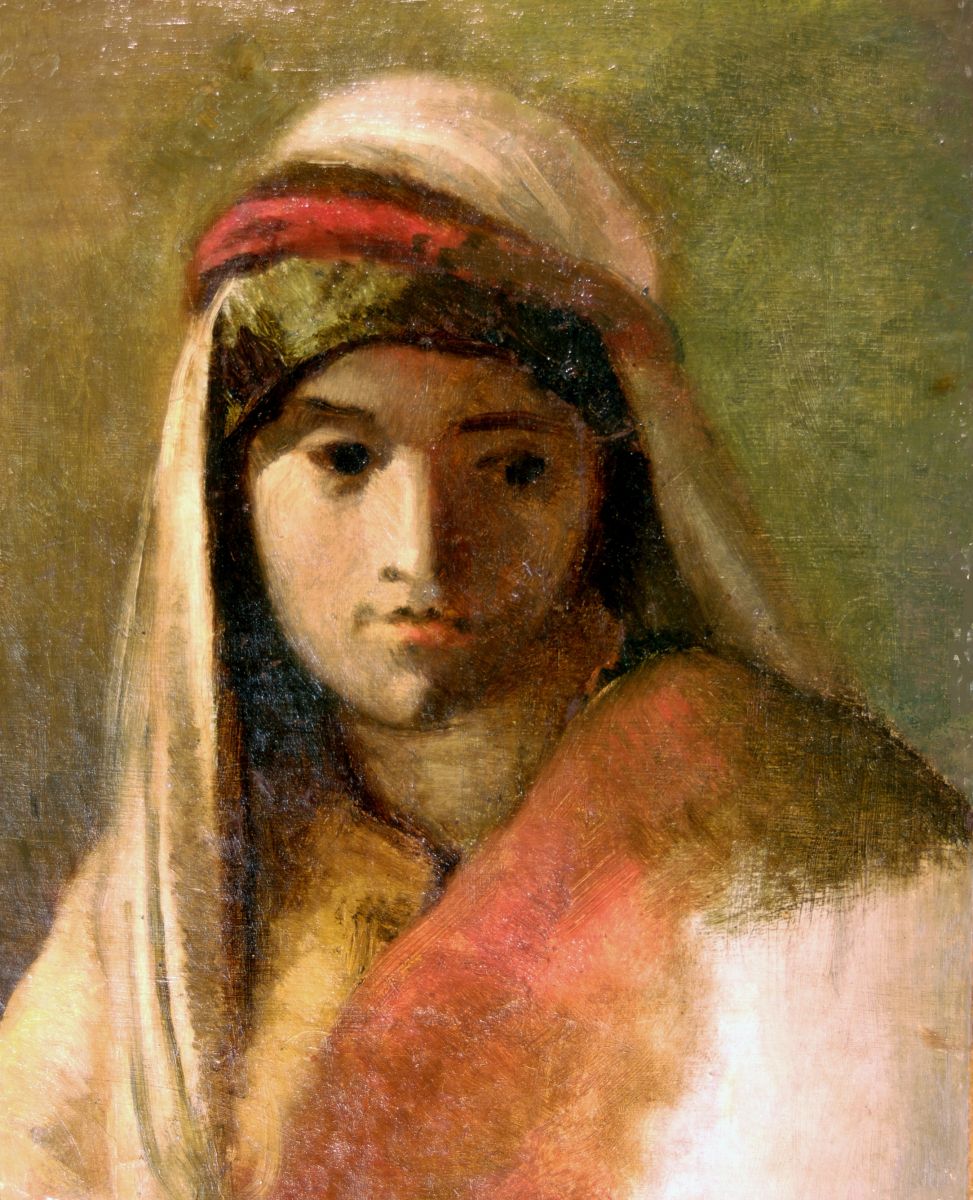 Jeune fille arabe