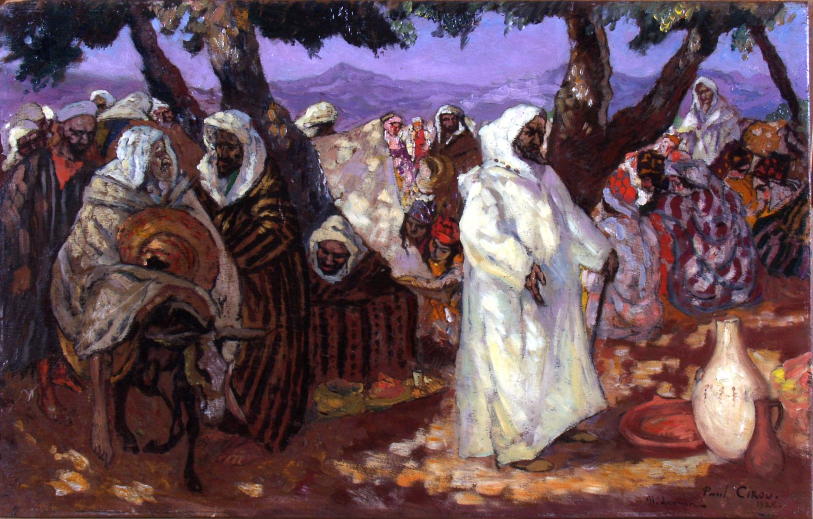 Jour de marché à Nédrona (Algérie)