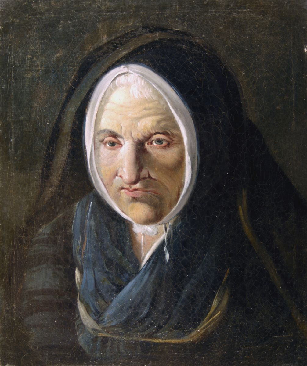 Portrait de la mère nourrice de Gamelin