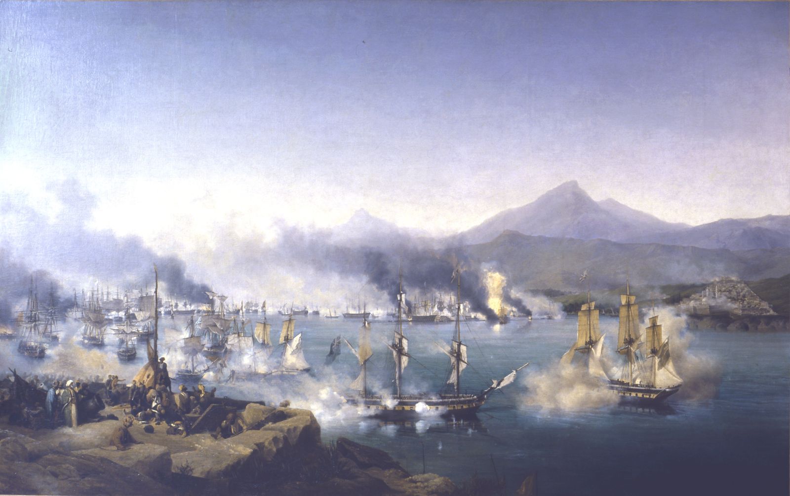 La Bataille de Navarin
