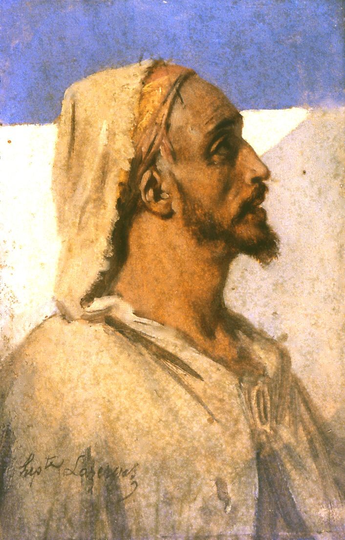Portrait d'un arabe