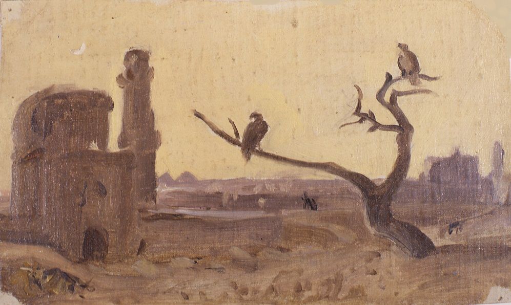 L'arbre mort (Vieux Caire)