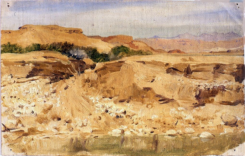 Bords de l'Oued Biskra
