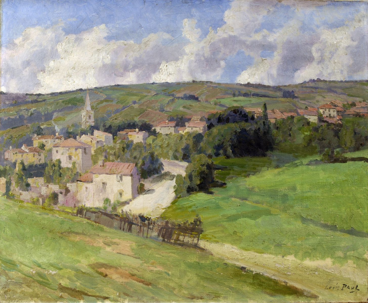 Vue de Saint-Amand de Soult