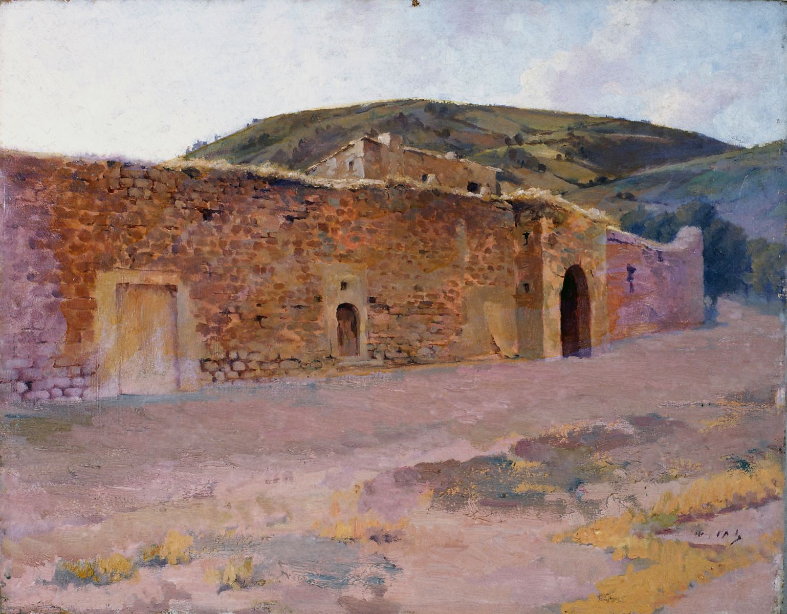 Vieux remparts d'Alet