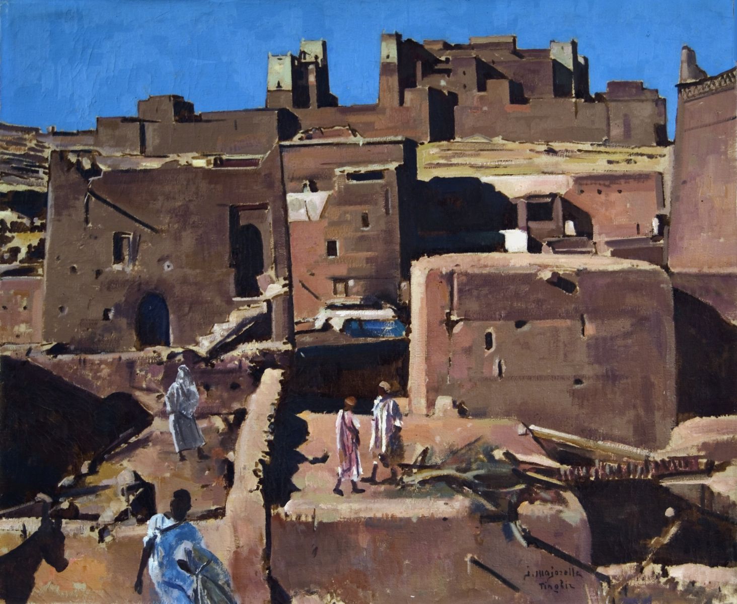 La casbah de Tinghir