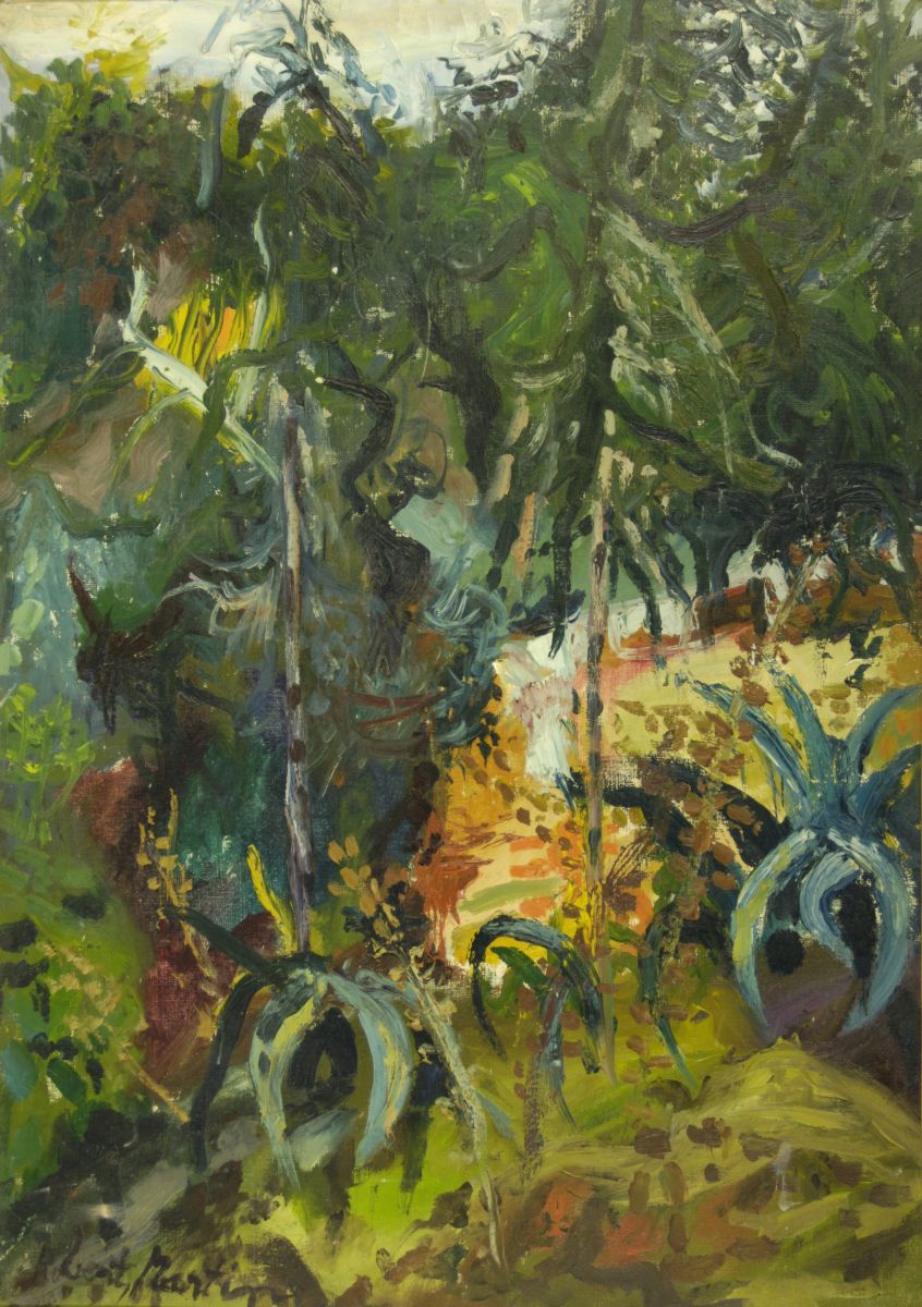 Le jardin d'essai à Alger