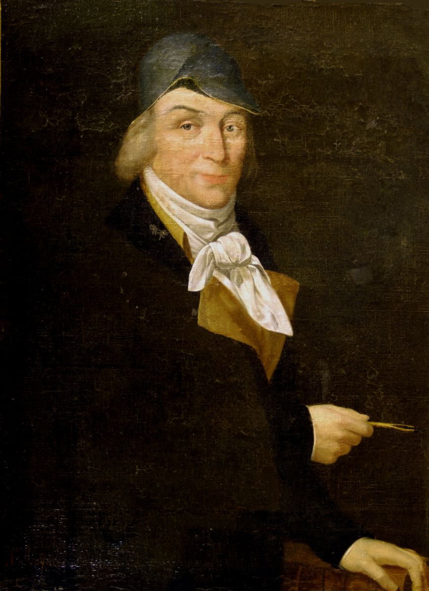 Portrait de Jacques Gamelin