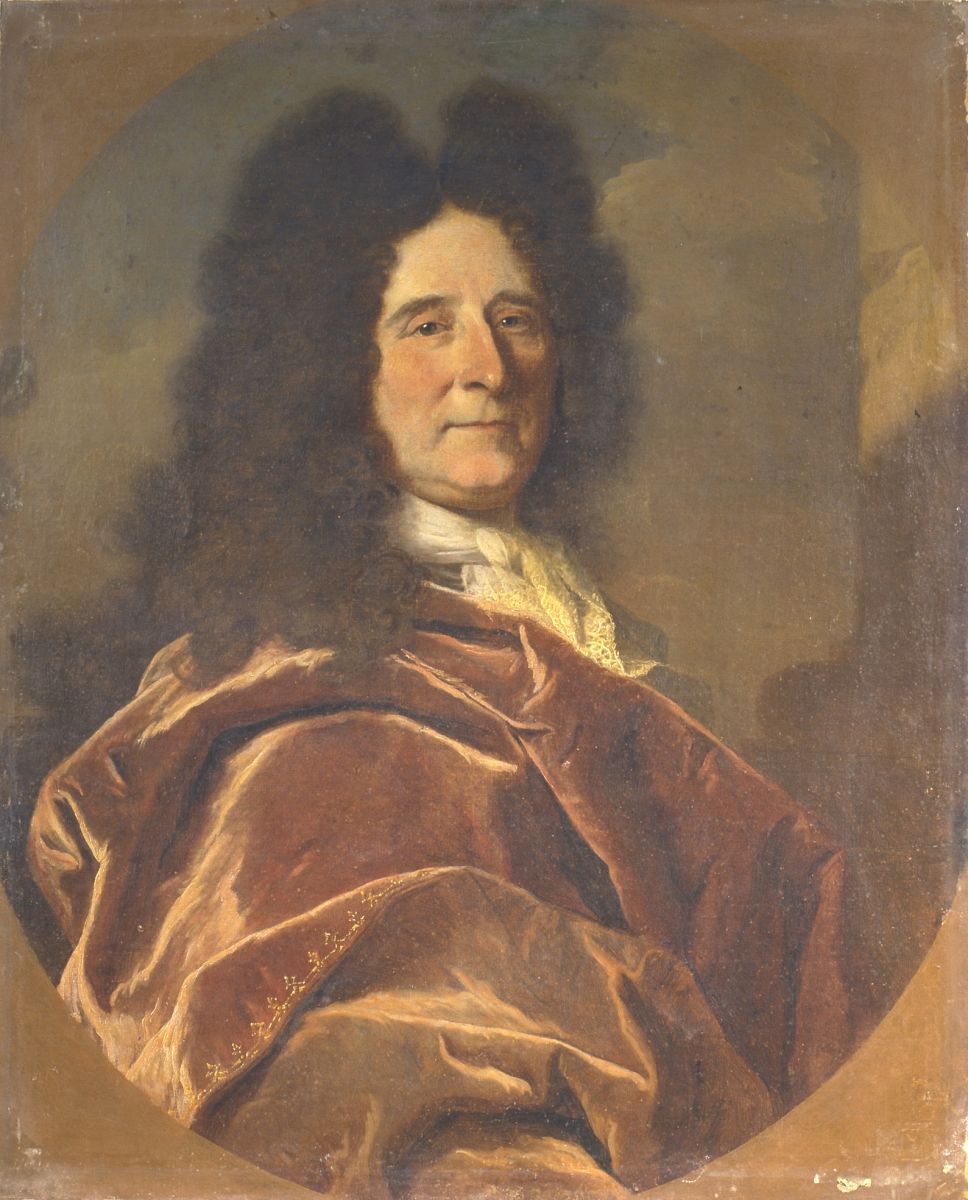 Portrait du peintre Antoine Ranc