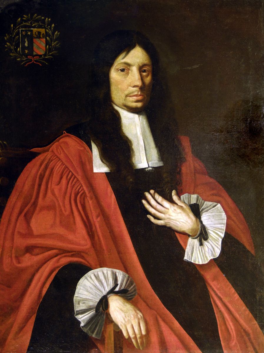 Portrait d'André Rigaud, consul de 1662