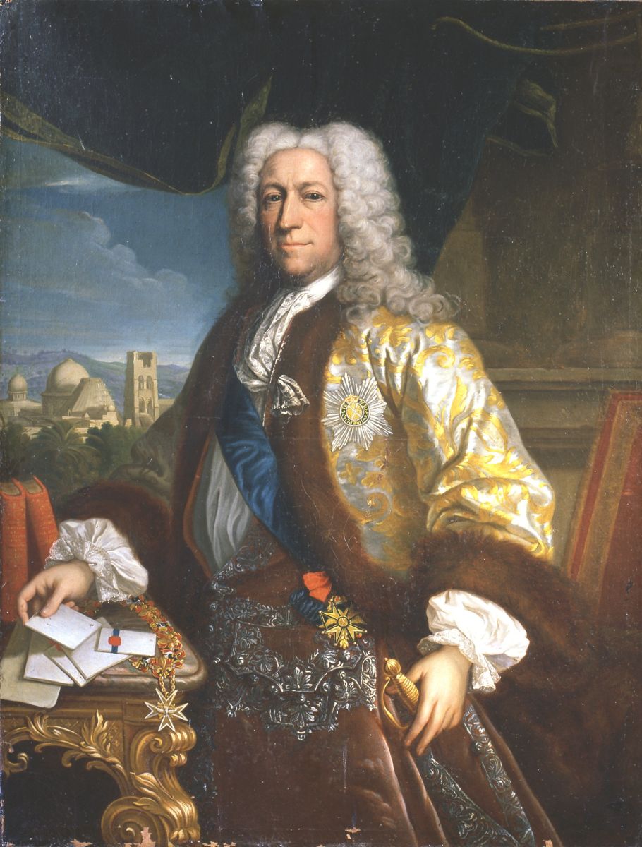 Portrait de Jean-Louis d'Usson, marquis de Bonnac
