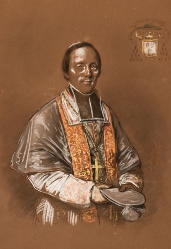 Portrait de Mgr de Bonnechose, évêque de Carcassonne