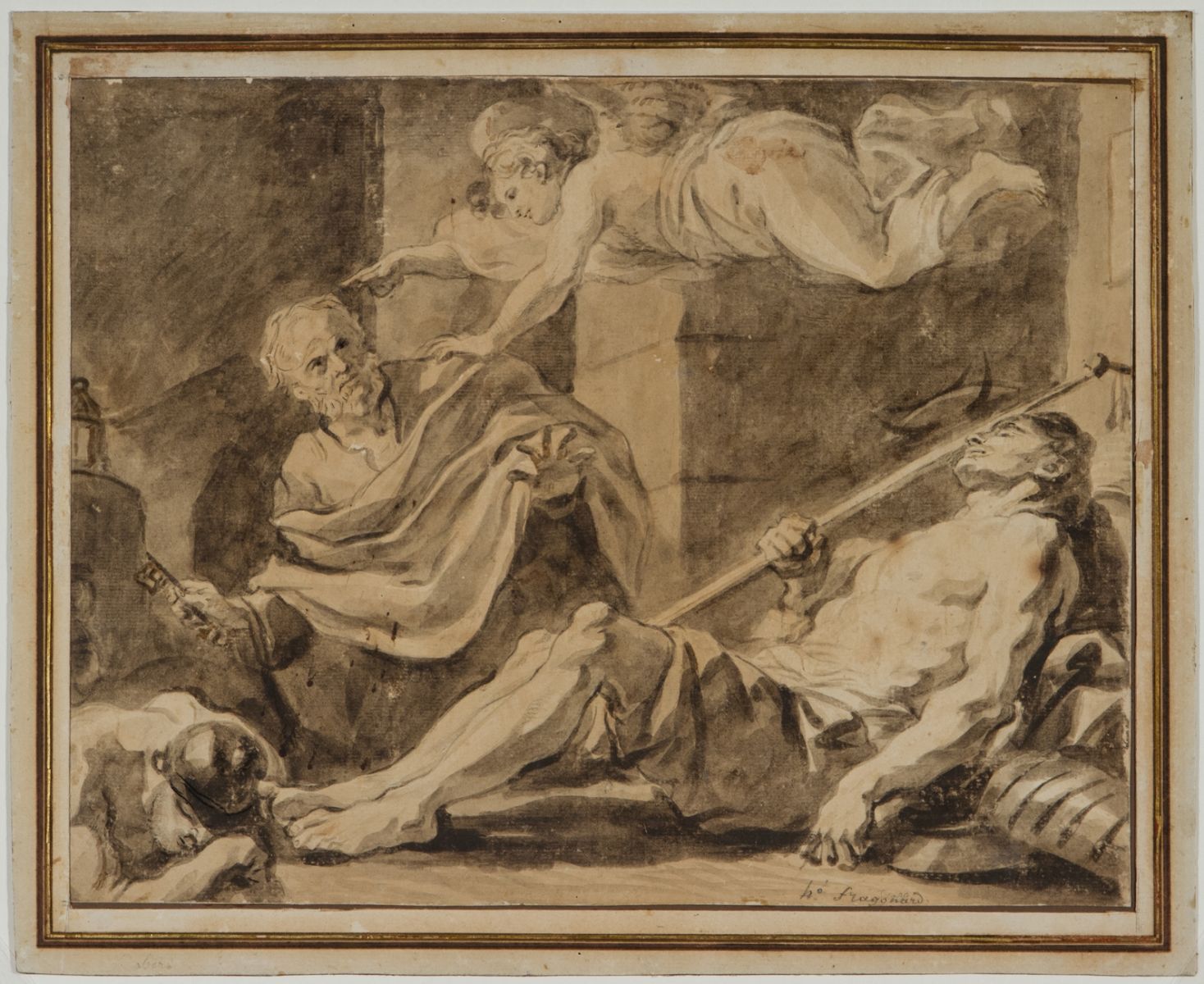 La délivrance de saint Pierre