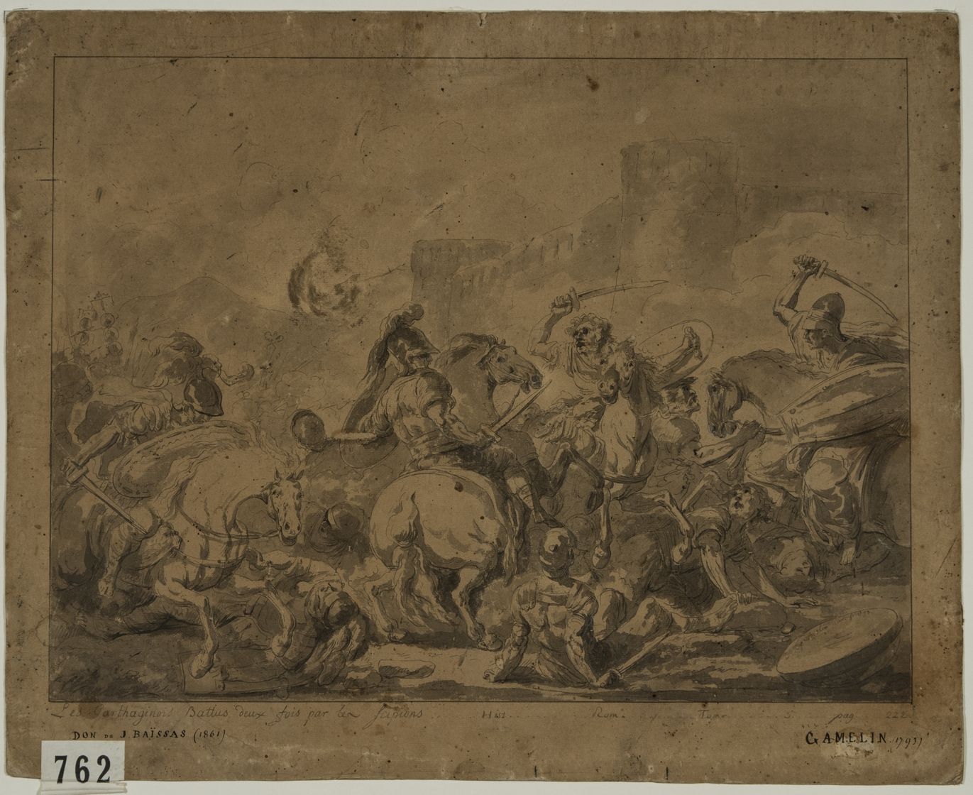 Scipion vainqueur des carthagineois