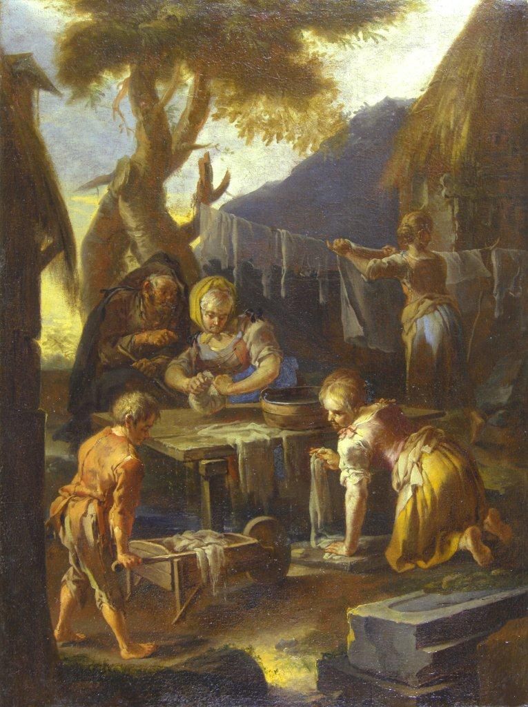 Les lavandières