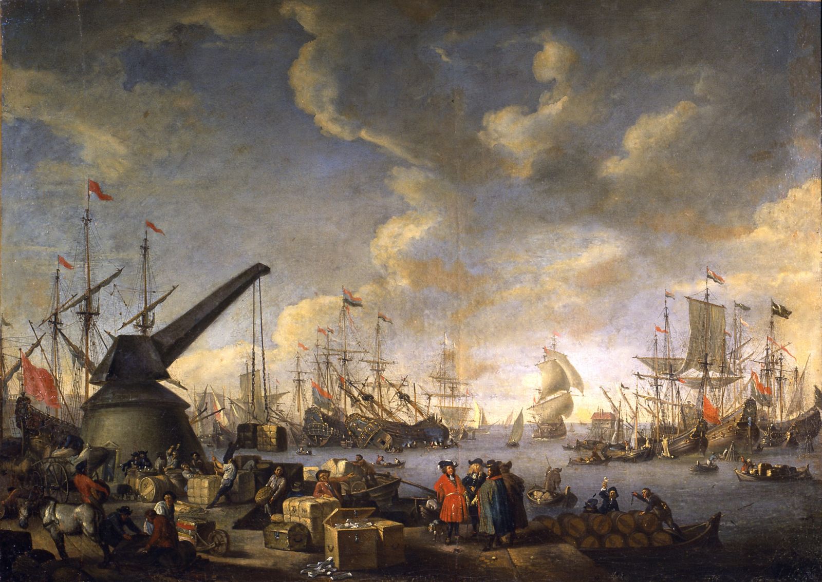 Marine et figures