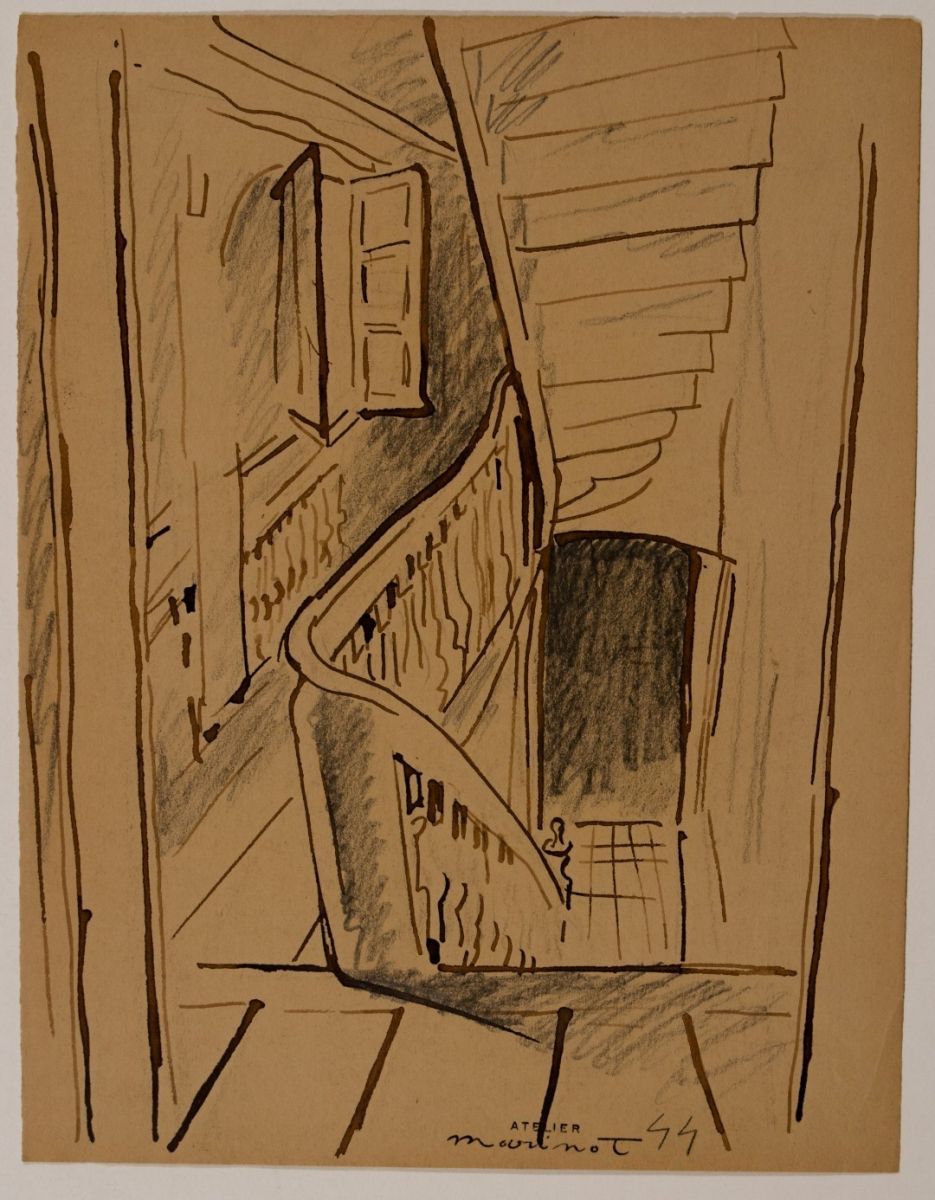 Pension Garouste (Libération) (titre inscrit)