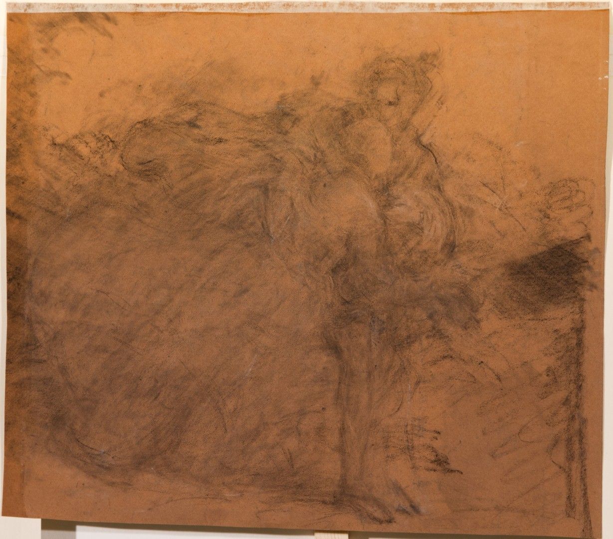 Amants dans le crépuscule