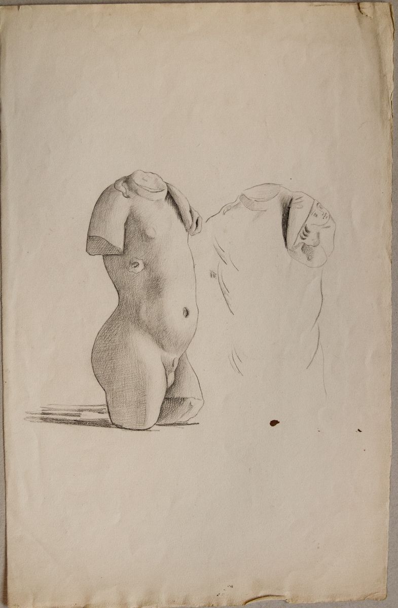 Etudes de sculptures antiques