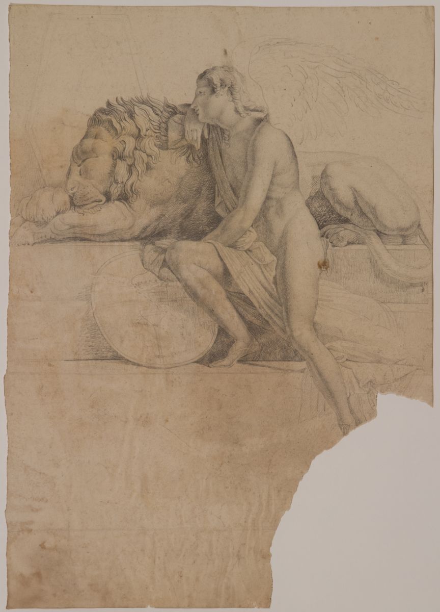 Détail du Cénotaphe de l'archiduchesse M. Christine d'Autriche (Vienne) de Canova.