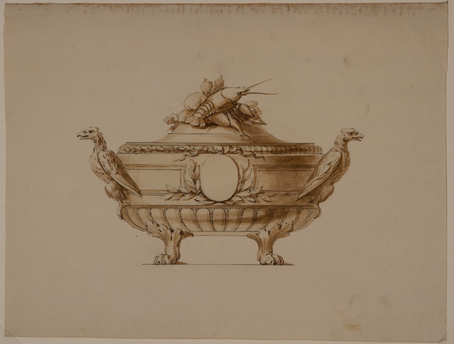 Etude de soupière