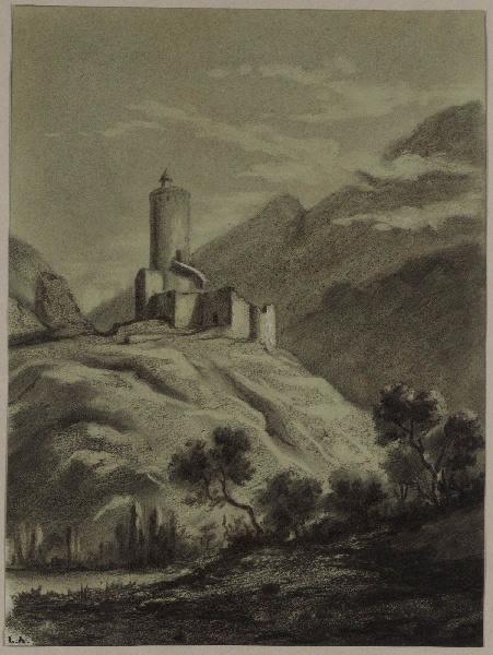 Le château de Martigny (Suisse)