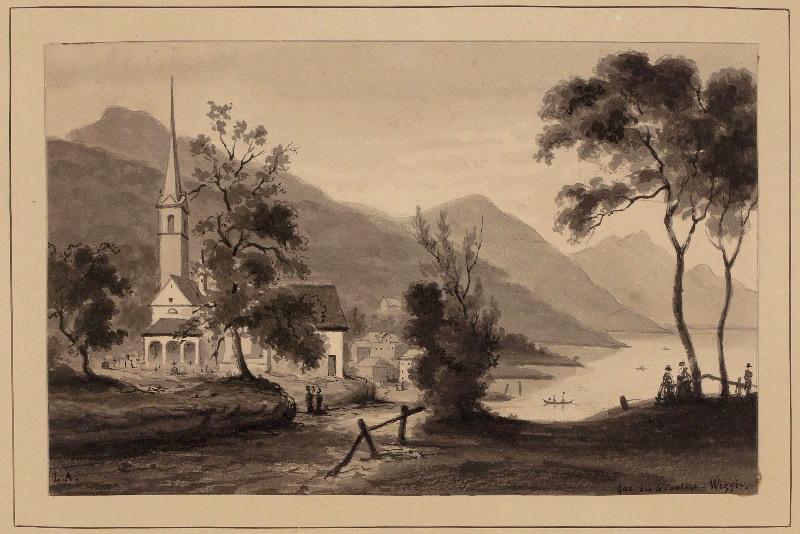 Lac des quatre cantons (Weggis)