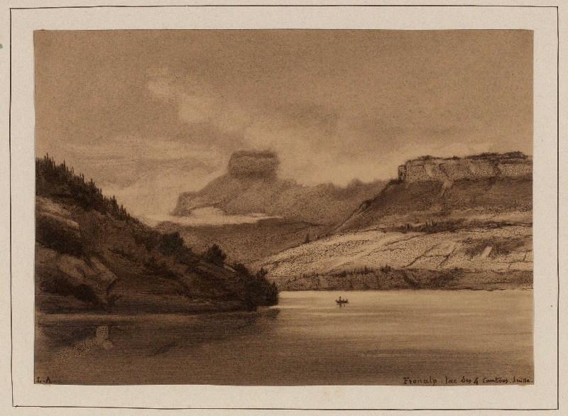 Fronalp, Lac des quatre cantons (Suisse)